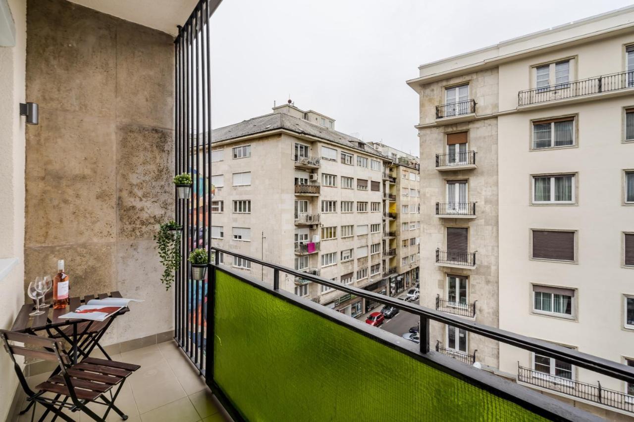 Bpr Danube Panoramic Suite Budapest Exterior photo